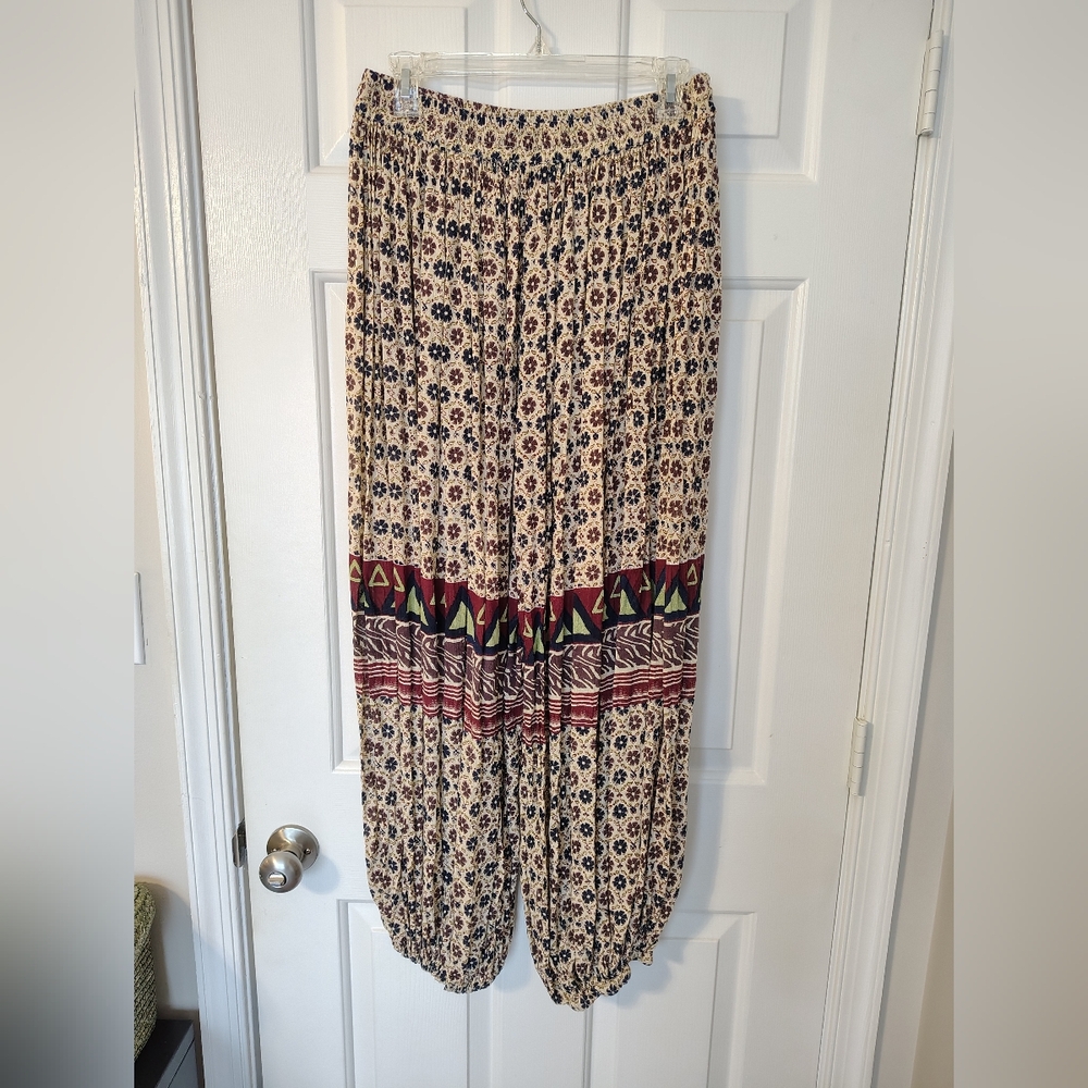 Step In Style Harem Pants High Rise Pockets - Picture 8 of 10
